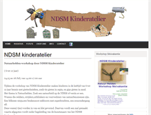 Tablet Screenshot of ndsmkinderatelier.nl